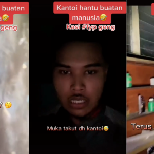 "Lawa Seluar Hantu Tu" – Netizen Terhibur Pemburu Paranormal Kantoi Rakam 'Hantu Buatan'