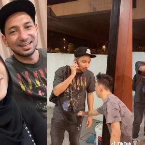 "Nampak Relak Je Zizan Layan Anak Syurga Tu" Netizen Puji Zizan Razak