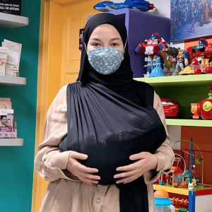 Neelofa Tertekan Hari-hari Orang Minta Nak Tengok Bilal