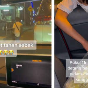 "Saya Penat, Belilah Semua" - Pukul 11 Malam Budak Sekolah Rendah Masih Jual Mangga