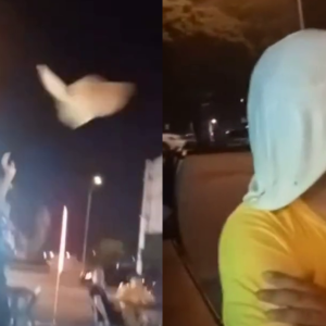 Netizen Terhibur Roti Canai "Landing" Atas Kepala Pelanggan