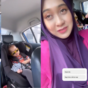 “Sebut Je 'Sampai School' Terus..." – Gelagat Anak Dayah Bakar Buat Netizen Ketawa