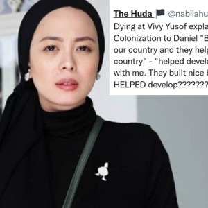 Terkedu Bila Vivy Yusof Kata British Jajah Tanah Melayu Untuk Bantu Bangunkan Negara