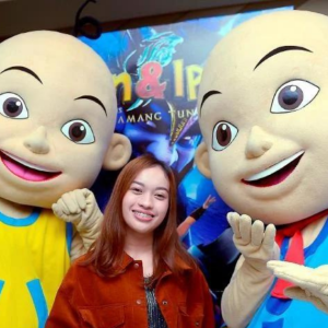 Sudah berusia 22 Tahun, Pemilik Suara Animasi Upin Ipin Tak Pernah Bosan