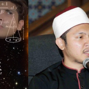 "Siapa Cipta Allah?" Ustaz Respons Isu Influencer Buat Content Persoal Kewujudan Tuhan