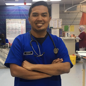 Doktor ‘Tunjuk-tunjuk’ Sebak Ada OKU Jadi Followers