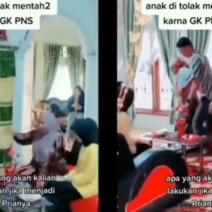 Lamaran Ditolak Mentah-Mentah Sebab Bukan Kerja Gomen