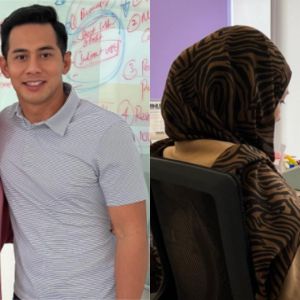 Isteri Fizo Omar Dah Bertudung?