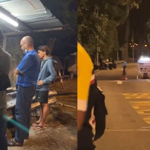 "Makcik Dah Lama Rancang Kite Je Lalai" - Beli Nasi Lemak Elak Roadblock