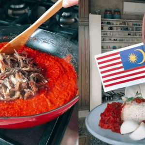 Gadis Dari Lubnan Masak Nasi Lemak, Tapi Muzik Latar Yang Dapat Perhatian Netizen