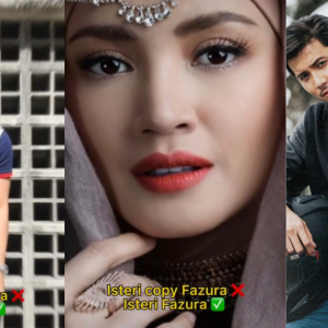 Fattah Amin Buat Hal Join Trend Wajah Pasangan Seiras Selebriti Bikin Ramai Terhibur