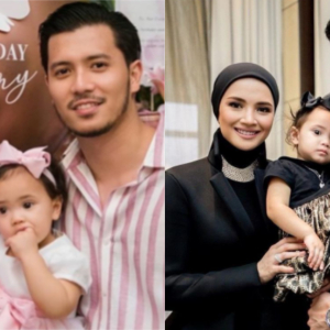 Sama Macam Neelofa, Fattah Dan Fazura Pun Tak Nak Terlalu Dedah Anak Di Media Sosial