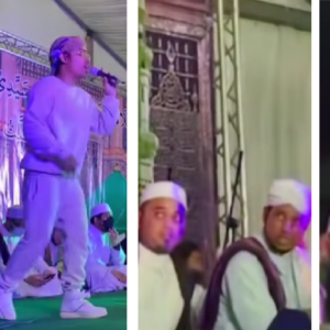 Apo Kono Waris Nyanyi Hip Hop Dalam Majlis Agama?