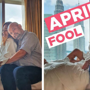 Anak Nombor 4 'On The Way'? Harith Iskander Kena April Fool Dengan Isteri!