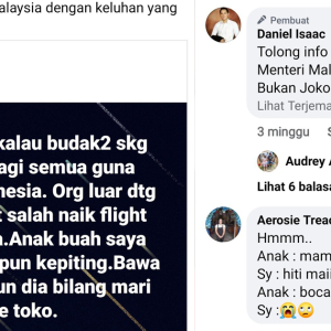 Kanak-kanak Di Malaysia Lebih Gemar Bertutur Dalam Bahasa Indonesia?