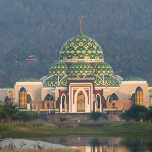 Masjid Agung Natuna, Taj Mahal Versi Indonesia