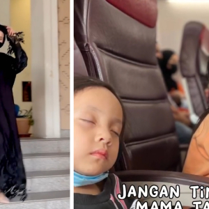 "Jangan Tinggal Mama Tau" - Sera Bawa Diri, Anak-Anak Ke Sabah?