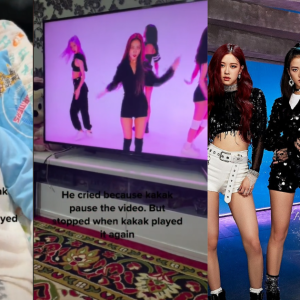 "The Real Baby Blink," Nangis Bila Tutup Lagu Blackpink, Ramai Terhibur Bayi Suka K-Pop!