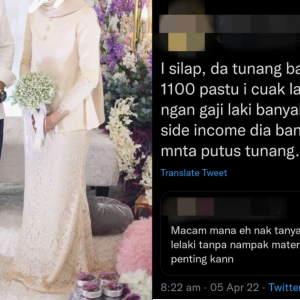 Debat Panas Netizen, Gadis Minta Putus Kerana Tunang Malas Buat "Side Income."