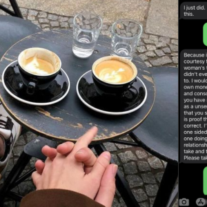 "Tak Nampak Effort" – Wanita 'Reject' Lelaki Sebab Tak Bayarkan Kopi Semasa First Date