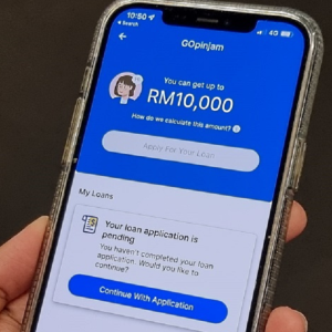 Ahlong Mutasi Baru? - Netizen Pertikai Pinjaman Peribadi GOPinjam Touch N Go