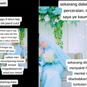 Wanita Menyesal Kenal Sebulan Terus Nikah, Suami Selalu 'Body Shaming' & Bandingkan Dengan Orang Lain