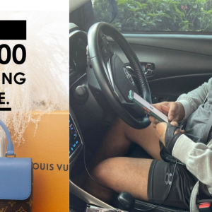 Driver Lalamove 'Lesap' Dengan Beg Louis Vuitton Harga RM6500, Penjual Cuma Dapat Pampasan RM400