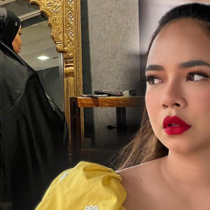 'Ini Telekung Ke Batman?' - Telekung Nora Danish Panjang Macam Langsir