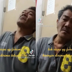 "Kenapa Anak-Anak Sanggup Tinggalkan Aku," Bapa Raih Simpati, Dakwa Nombor Telefon Pun Dah Disekat