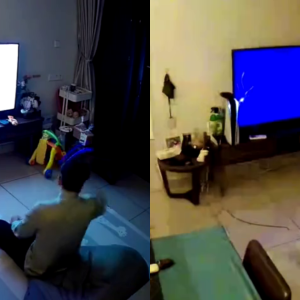 Kalah Dalam Game FIFA, Lelaki Hempas Controller PS5 Ke Karpet Tetapi TV Pula Jadi Mangsa!