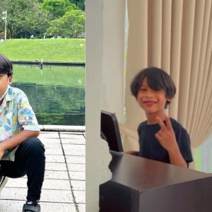 "Kami Nak Dengar Lagi" - Netizen Teruja Anak Black Ada Bakat Main Piano