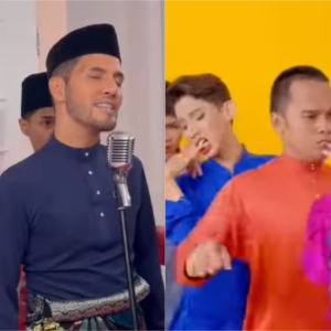 Bonda Rozita Carut Aliff Syukri, Lagu Kelepuk Raya Penuh Dengan Pondan