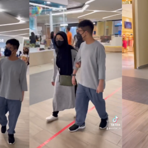 "Dah Besar Anak Teruna Noor Khiriah, Macam Jalan Dengan Boyfriend Je" – Netizen