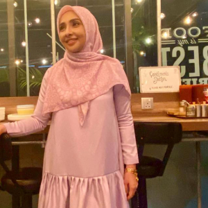 Pakai Saiz S Pun Longgar, Lufya Dihujani Pujian Makin Kurus Dan Cantik