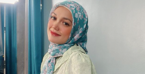 Puteri Sarah Liyana Doa Anak Jadi Lelaki Berguna