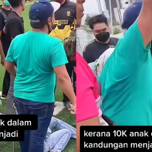 'Dah Tahu Bini Hamil Kenapa Bawa Juga Demi Rebut RM10K Bang, Lepas Tu Acah Mengamuk'
