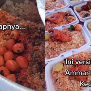 "Ini Version Made In Kedah,"-Chef Ammar Bengang Peniaga Tiru Jual Nasi Arab