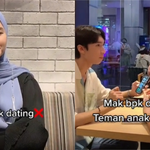 Sharifah Zarina Dipuji Sporting, Sanggup Teman Anak Gadis Dating Dengan Boyfriend