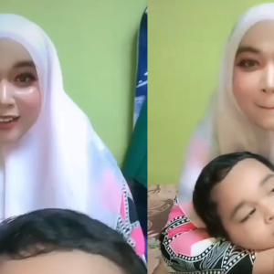 'Makin Kurus, Dayah Dah Cantik Sekarang!' - Ramai Puji Penampilan Terkini Balu Abam