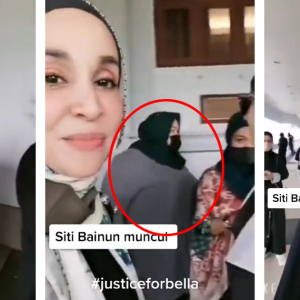 Bainun Muncul Di Belakang Ketika Live, Mesti Betty Banafe Tahan Je 'Menyirap' Kan?