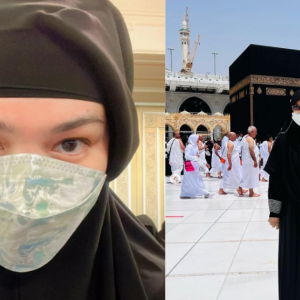 "Ini Yang Saya Rindu Sebenarnya, Dapat Jadi Orang Biasa",  Datuk Siti Nurhaliza Menangis Depan Kaabah