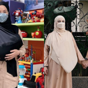 Neelofa Tayang Wardrobe Bilal, Penuh Ratusan Baju-"Yang Tak Muat Simpan Untuk Adiknya Pula"