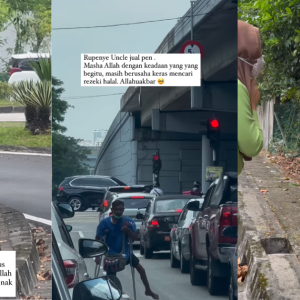 "Nampak Uncle Ni Masa Berhenti Di Traffic Light," - Perkongsian Dayah Bakar Buat Ramai Sebak