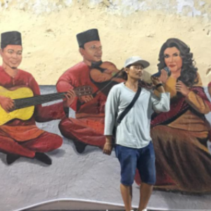 Sultan Johor Titah Lukis 15 Mural, Joey Daud Power Lah!