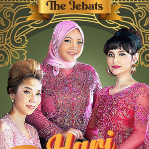 'Pokai' Ayda Jebat Pujuk Adik-adik Rakam Lagu Raya