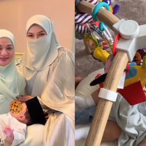 "Terima kasih Bilal Kerana Menjadikan Saya Seorang Ibu" – Neelofa