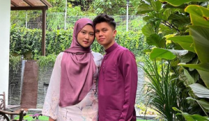 Isteri Haqiem Rusli Paksa Diri Untuk Pakai Tudung