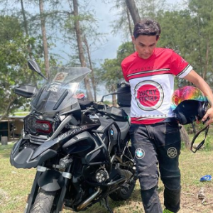 "Jangan Bawa Motor Macam Beruk!"-Azhan Rani Bengang Motor Rosak Lagi Kena Langgar