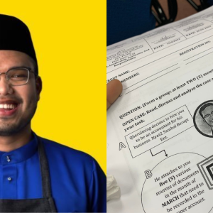 "Qherolming?" – Khairul Aming Dapat Nama 'Baru' Dalam Kertas Perakaunan