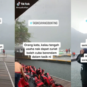 "Syirik Bila Percaya Benda Macam Ni," Betul Ke Mandi Di Tasik Dayang Bunting Boleh Cepat Dapat Baby?